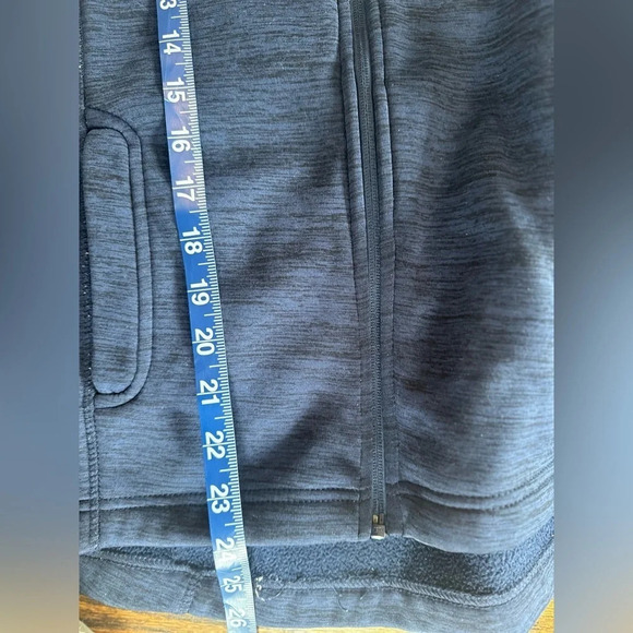 NY YANKEES FLEECE LINED JACKET Size Large G0778 - Picture 9 of 12